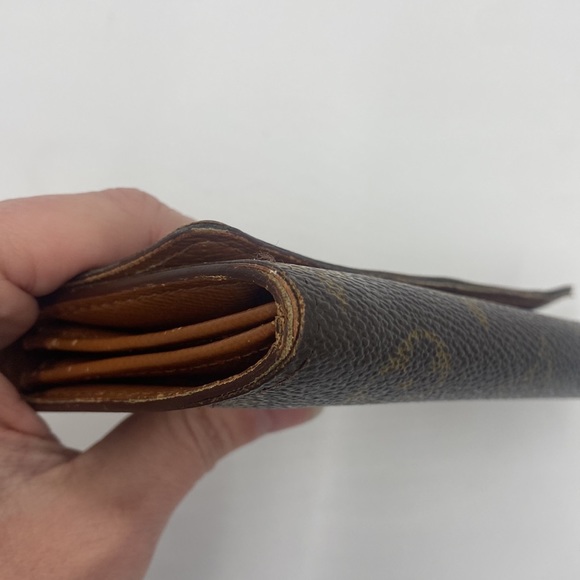 💯 AUTH. Louis Vuitton monogram porte tresor wallet - Picture 13 of 16